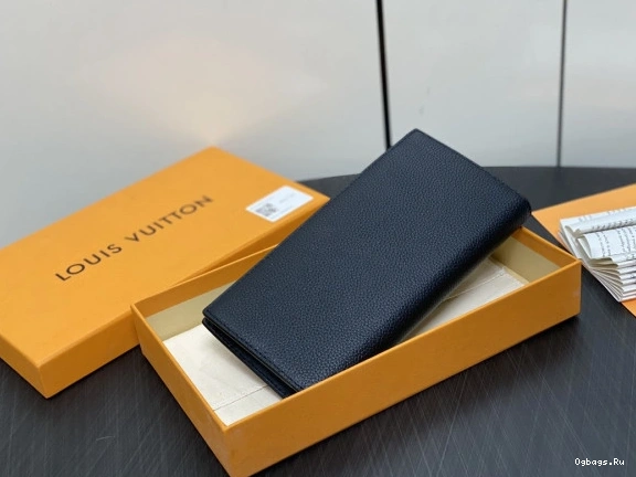 LOUIS WALLET-10*19*2cm VUITTON BRAZZA 0131